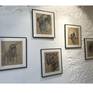 Drawings exhibited as a set during my solo show Neutral