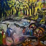Palm Sunday 2025, Entry into Sumy, Ukraine by Suzanne Tevlin