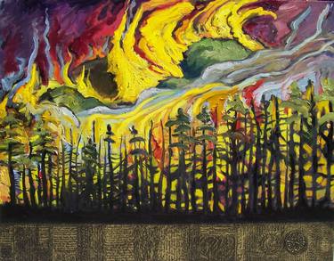 Burning Mountain: Wild Fire (The Darwin Series) image