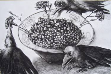 Original Nature Drawings by Suzanne Tevlin