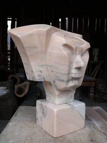 Original Abstract Sculpture by caius rotaru