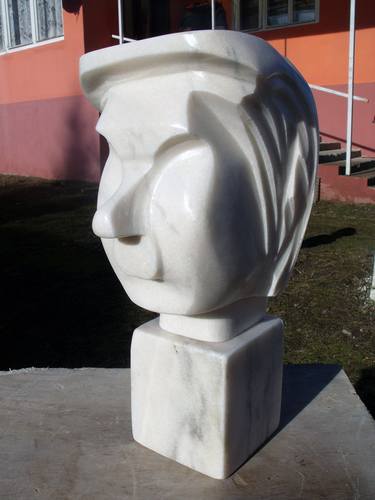 Original Abstract Sculpture by caius rotaru