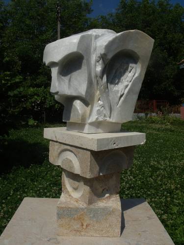 Original Abstract Sculpture by caius rotaru