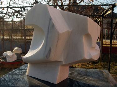 Original Abstract Sculpture by caius rotaru