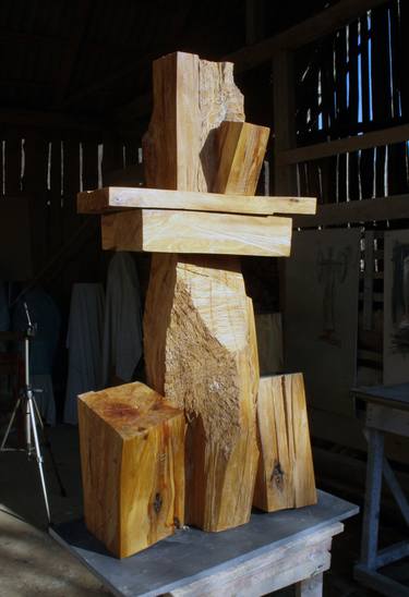 Original Abstract Sculpture by caius rotaru