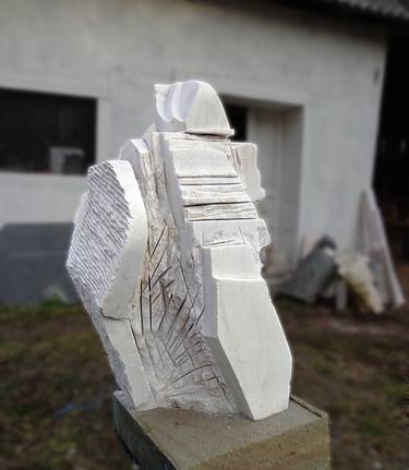 Original Abstract Sculpture by caius rotaru