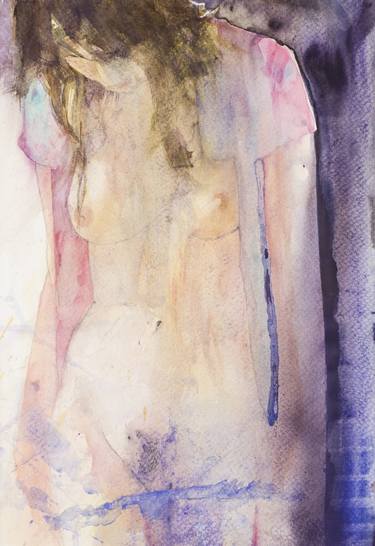 Print of Nude Paintings by Klaus Hinkel