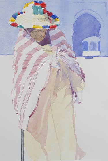 Print of Documentary Women Paintings by Klaus Hinkel