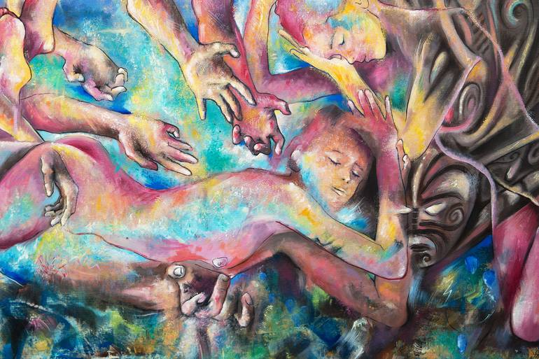 Original Abstract Other Painting by Radocation Radoslav ČAjkovič