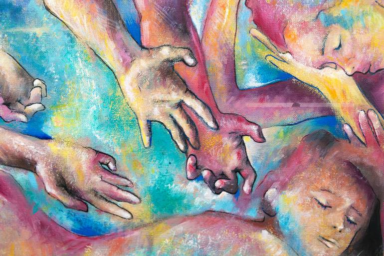 Original Abstract Other Painting by Radocation Radoslav ČAjkovič