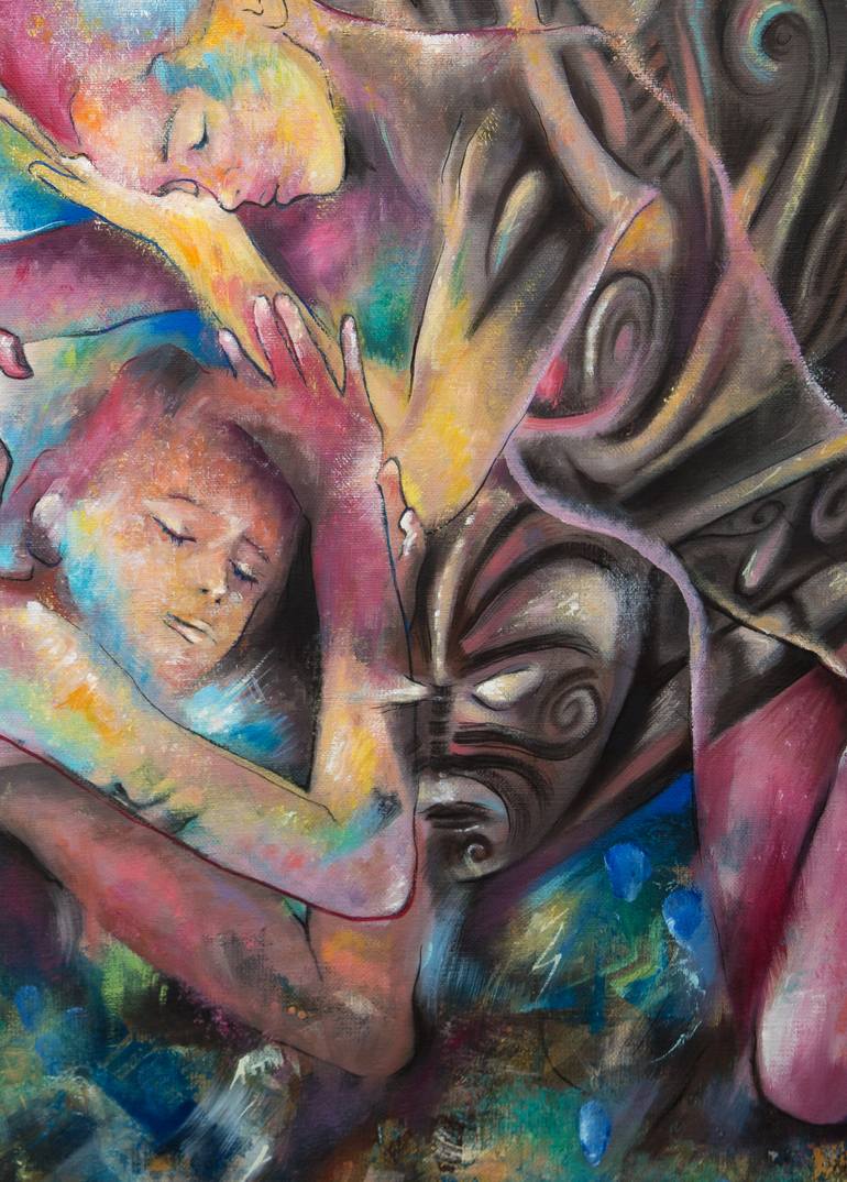 Original Abstract Other Painting by Radocation Radoslav ČAjkovič