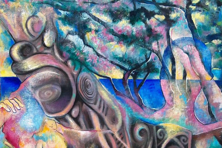 Original Abstract Other Painting by Radocation Radoslav ČAjkovič