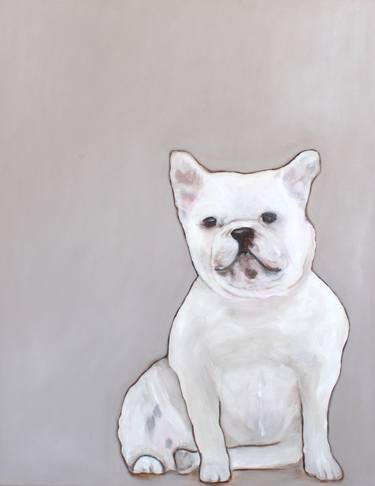 Original Dogs Paintings by Mary James Ketch