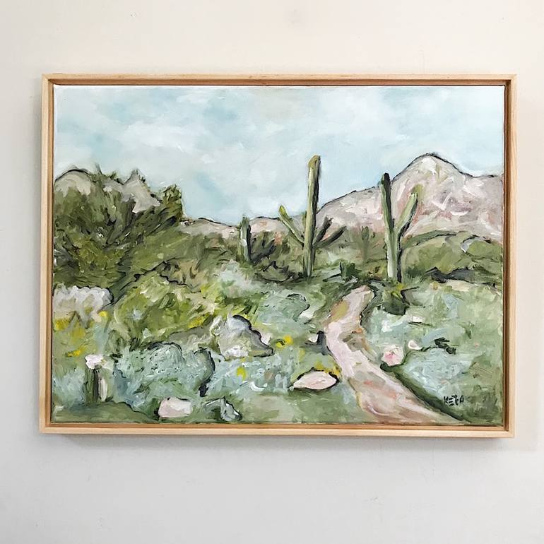 Original Landscape Painting by Mary James Ketch