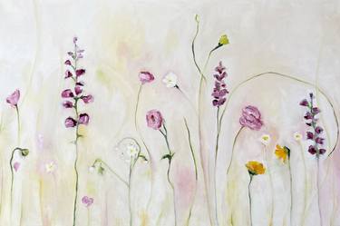 Original Impressionism Floral Paintings by Mary James Ketch