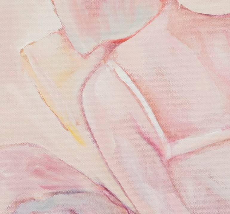 Original Abstract Beach Painting by Mary James Ketch