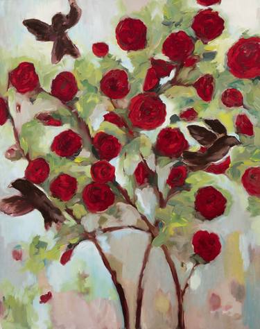 Saatchi Art Artist Mary James Ketch; Paintings, “Take This as a Sign” #art