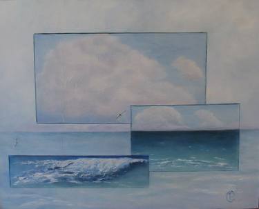 Original Modern Water Paintings by Pamela Guard