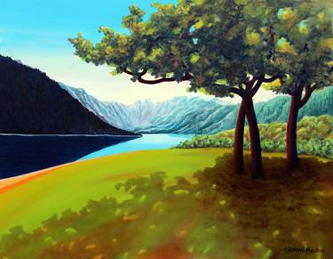 Original Nature Paintings by Rudy SchneeWeiss
