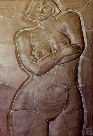 Print of Women Sculpture by Rudy SchneeWeiss