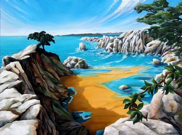 Original Realism Nature Paintings by Rudy SchneeWeiss