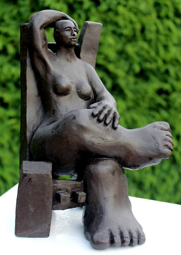 Original Body Sculpture by Rudy SchneeWeiss