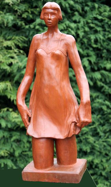 Print of Figurative People Sculpture by Rudy SchneeWeiss