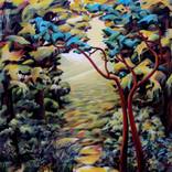 Collection Into the Woods: Landscape Painting and Photography 