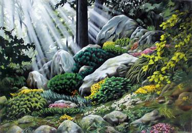 Original Realism Nature Paintings by Rudy SchneeWeiss