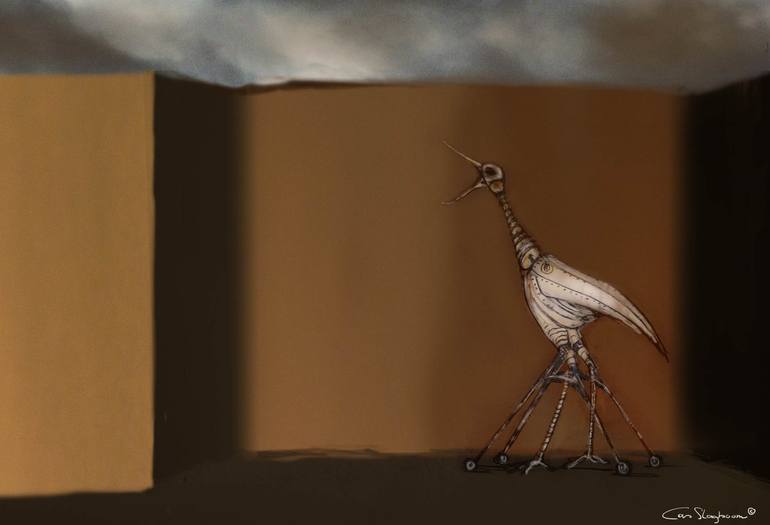 View in a Room Artwork