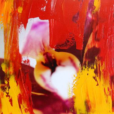 Print of Abstract Floral Paintings by Daniela Valentini