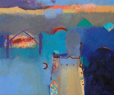 Print of Abstract Travel Paintings by Gerry Dudgeon