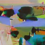 October Light (sold) by Gerry Dudgeon