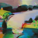 Autumn Reflections (sold) by Gerry Dudgeon
