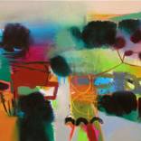 Trees by the river Dordogne (sold) by Gerry Dudgeon