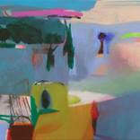 The Church at Monesties (sold) by Gerry Dudgeon