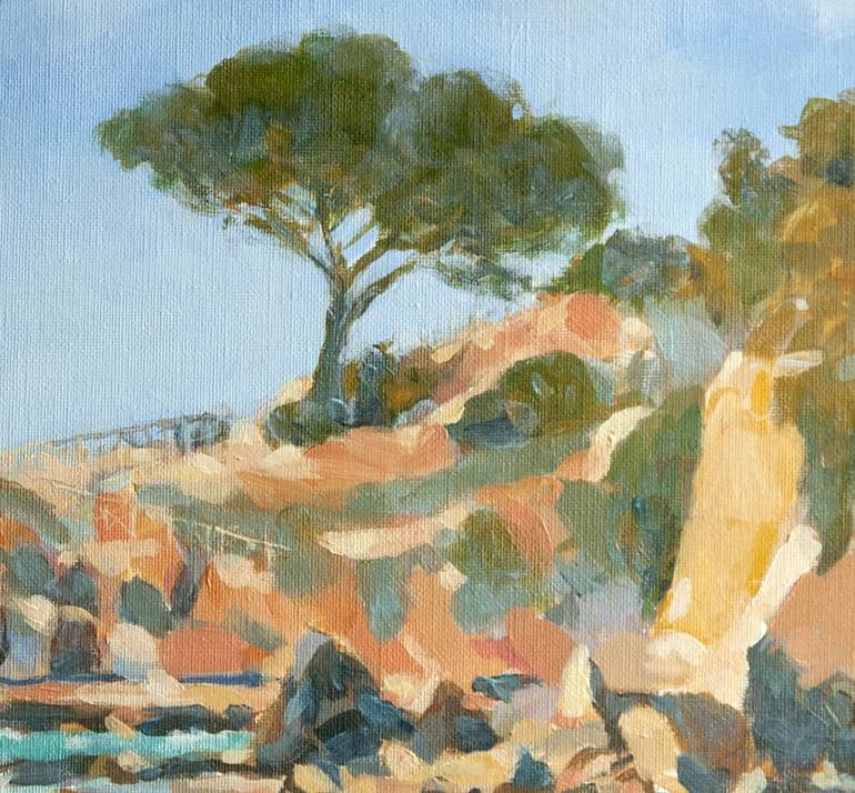 Original Impressionism Landscape Painting by TOUVET EMMANUEL