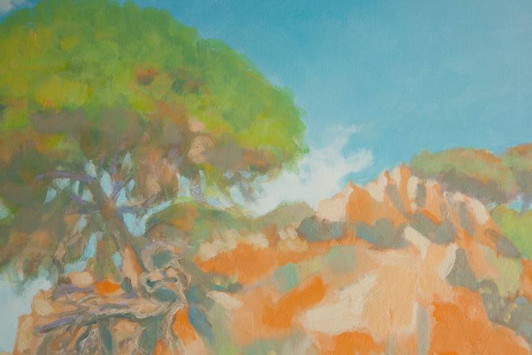 Original Figurative Landscape Painting by TOUVET EMMANUEL