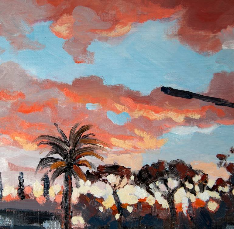 Original Impressionism Landscape Painting by TOUVET EMMANUEL