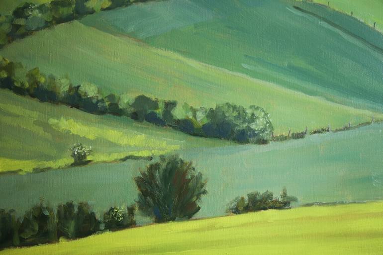 Original Landscape Painting by TOUVET EMMANUEL