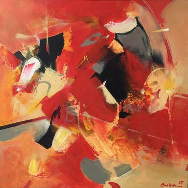 Original Abstract Paintings by Adrian Buba