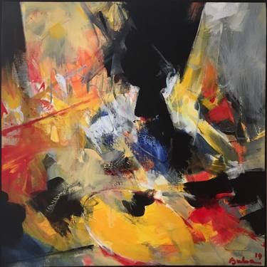 Saatchi Art Artist Adrian Buba; Paintings, “Opening” #art