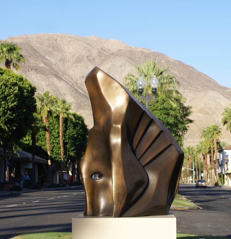 Original Abstract Rural life Sculpture by Patrick Blythe