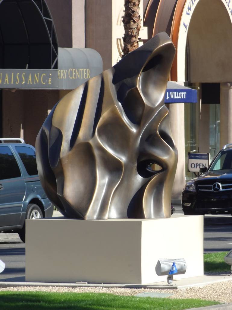 Original Abstract Other Sculpture by Patrick Blythe