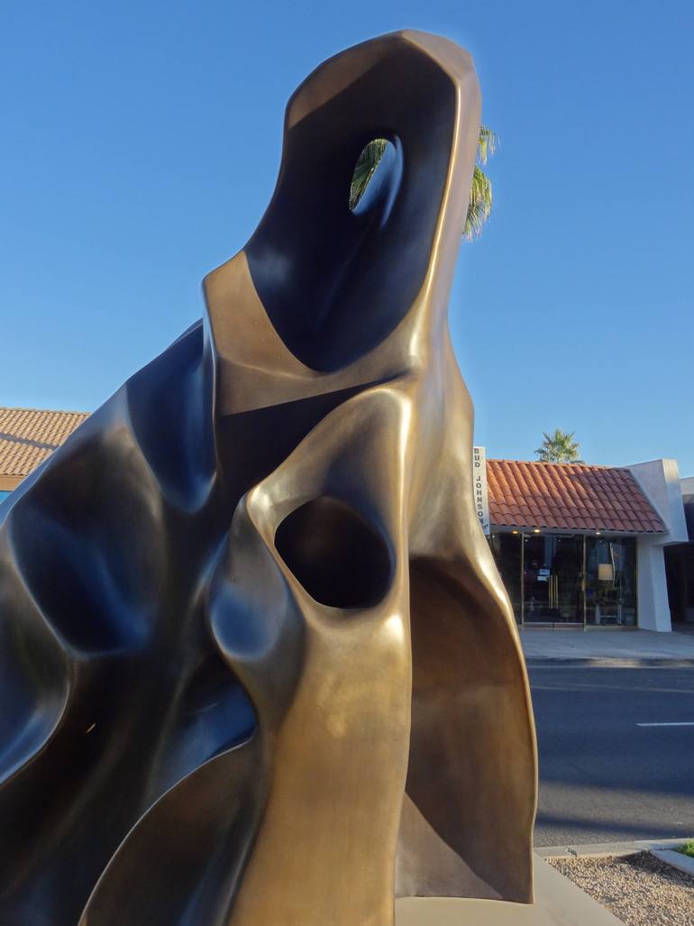 Original Abstract Other Sculpture by Patrick Blythe