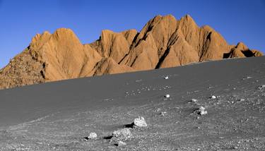 Atacama desert : moon valley 2. Size L. 1/5 thumb