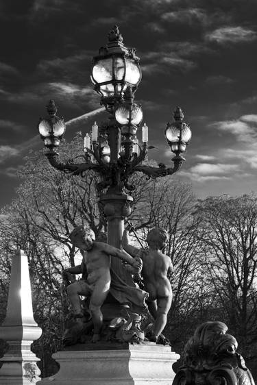 Lampadaire in Paris size XL - Limited Edition 2 of 10 thumb