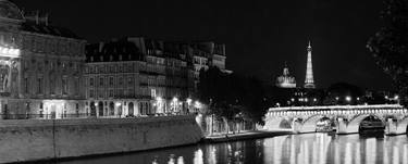 Seine river by night size XL - Limited Edition 1 of 10 thumb