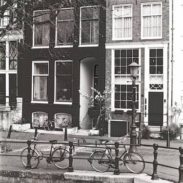 Bicycles in Amsterdam - Limited Edition 1 of 10 thumb