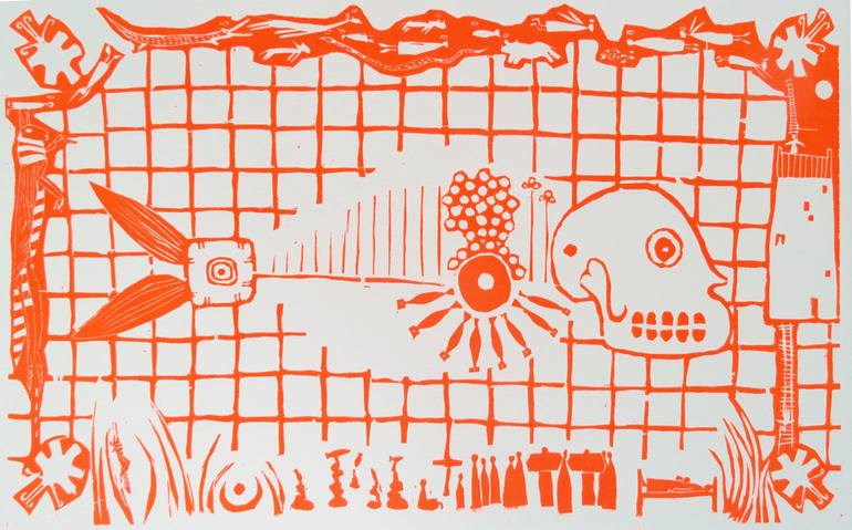 View in a Room Artwork